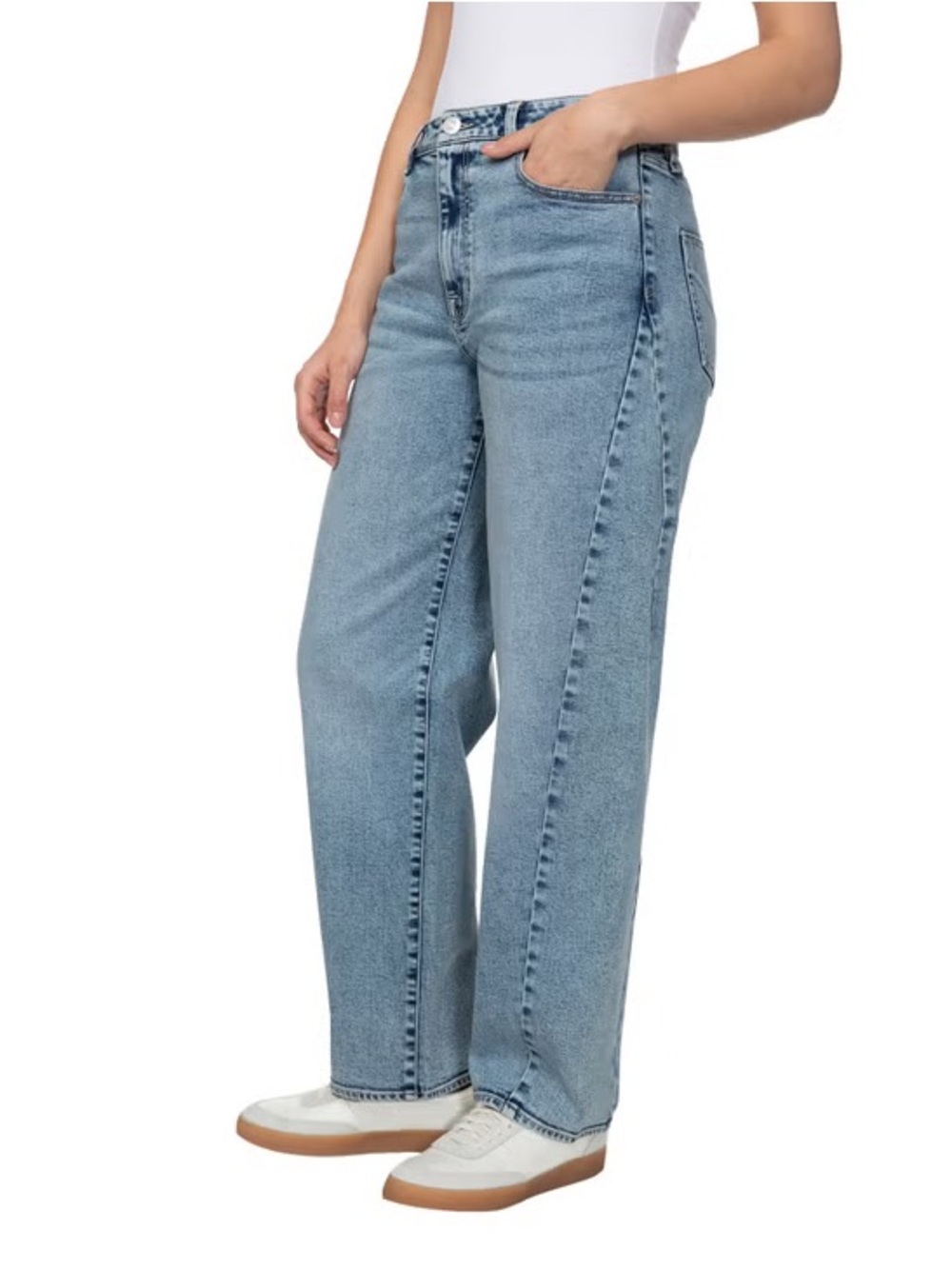 Hudson Women’s High Rise Barrel Leg Jeans
